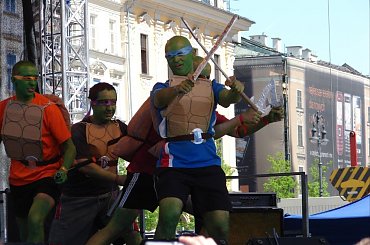 #pochód #juwenalia #Kraków2009