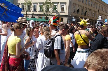 #pochód #juwenalia #Kraków2009