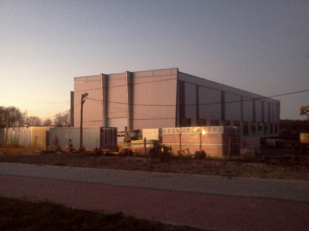 Budowa trwa w najlepsze #budynki #elblag #fabryki #GaleriaHandlowa #inwestycje #polska #WarmińskoMazurskie