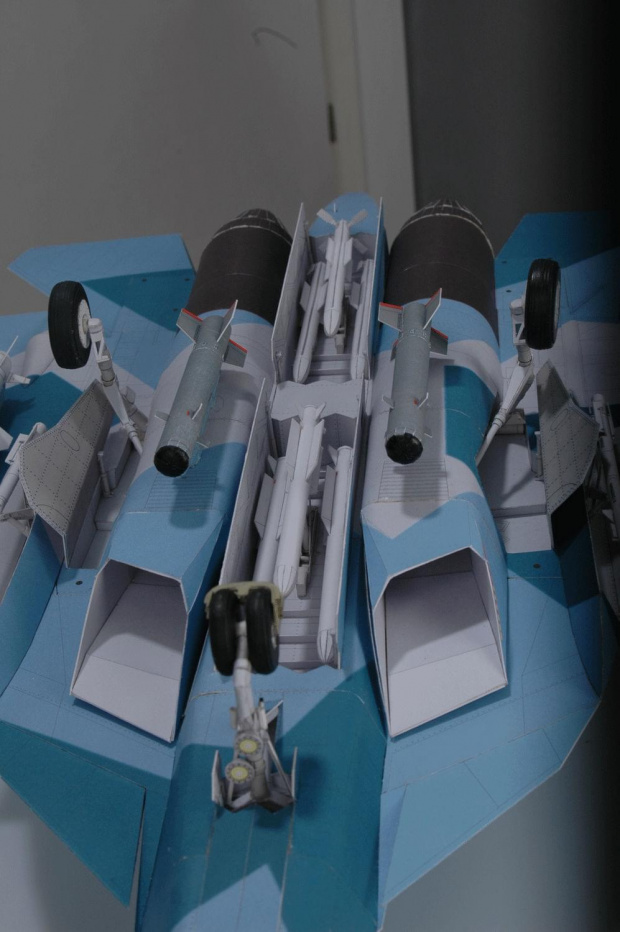 PAK FA-Hobby Model 3/2011 #PAKFA #HobbyModel