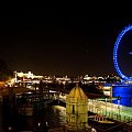 London Eye- wersja nocna:)