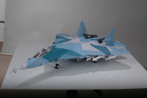 PAK FA-Hobby Model 3/2011 #PAKFA #HobbyModel