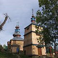 Cerkiew prawosławna w Komańczy p.w. Opieki Bogurodzicy #Bieszczady