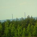 kominy Wistom w Tomaszowie Mazowieckim widziane ze Wzgórz Opoczyńskich-19 km #kominy #TomaszówMazowiecki #WzgórzaOpoczyńskie