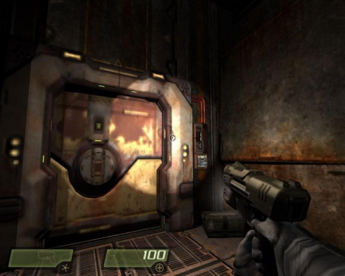 Parę fotek z quake 4 - problemy techniczne z teksturami... #Quake4