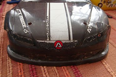 Schumacher / A-tech ATX mazda6 #ATECHESC #ATX #battery #PROTOform #Schumacher #TouringCar #WithCharger