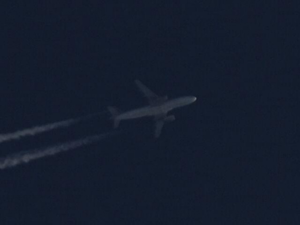 OY-VK?, Thomas Cook Airlines, A320-214, FL350