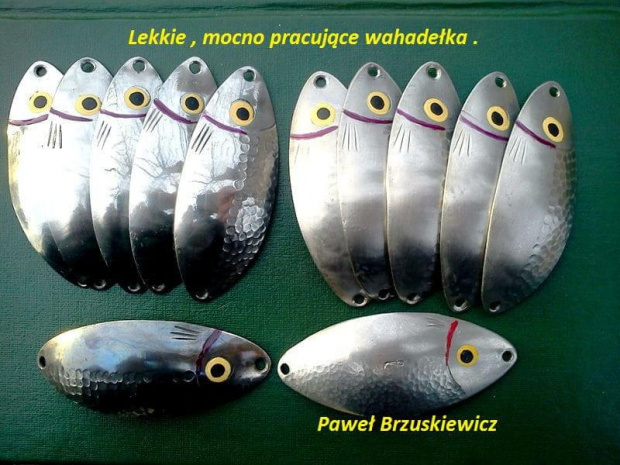 Blaszki wahadłowe #BlaszkiWahadełka