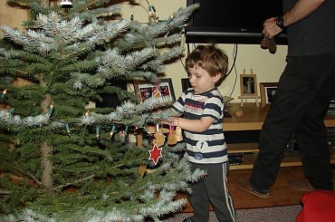 Święta 2011 - choinka #Boże #choinka #Naroszenie #OzdobyChoinkowe #pierniczki #pierniki #Święta