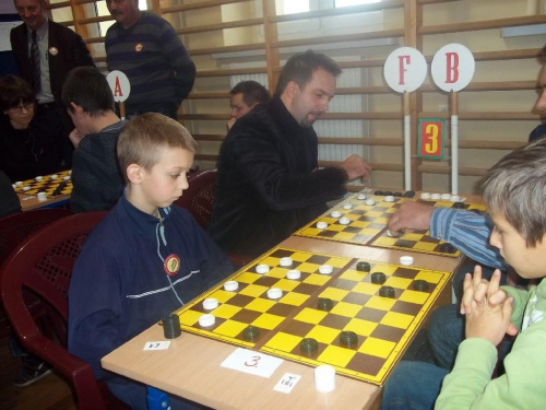 Rodzinny Turniej Warcabowy - ZS nr 2 Grębocin, dn. 26.11.2011r.