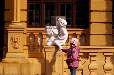 #Rokokogarten #ogród #figurka