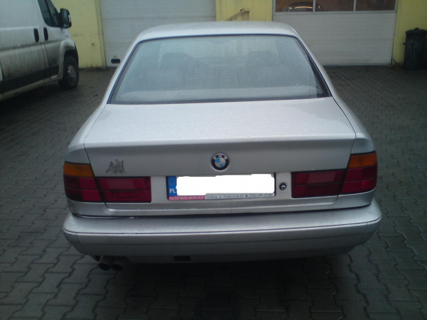 bmw 525 tyl