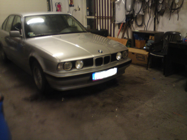 bmw 525 grill po1