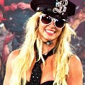 Britney podczas koncertu w 2009 r.