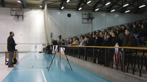 Fotki ze spotkania w Sosnowcu #WesołaŁapka #JacekGałuszka #ProgramLira