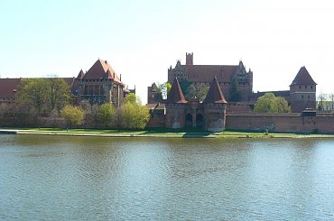 Zamek w Malborku #Malbork #zamek