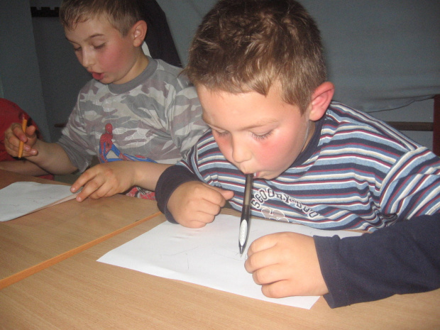 Noc w szkole