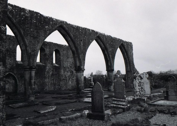 Claregalway #Claregalway #Galway #Irlandia #Klasztor #Ruiny