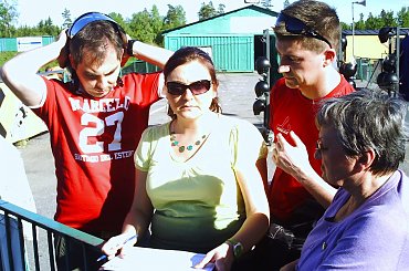 #Gokarty #Poloniainfo #ZwiązekPolaków #Wyścig1