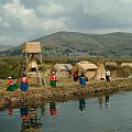 Titicaca- trzcinowe miasto