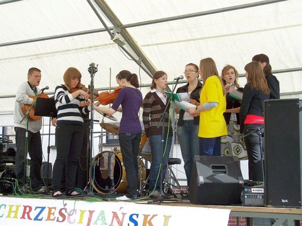 I Chrześcijański Piknik Rodzinny 30.05.2009 #mdkmiechow