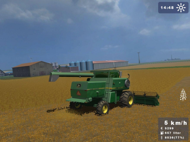 Landwirtschafts-Simulator 2009 #JohnDeere