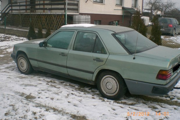 Mercedes w124