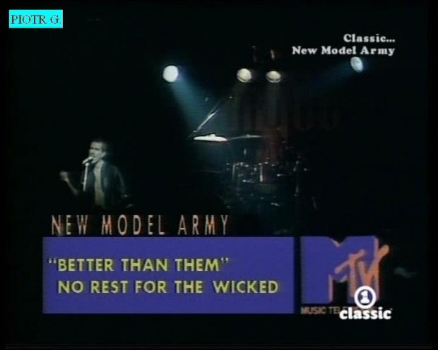 Special update 03/06/2009: NEW MODEL ARMY Videography!