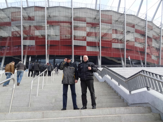 Stadion Narodowy #WizytaNaStadionie