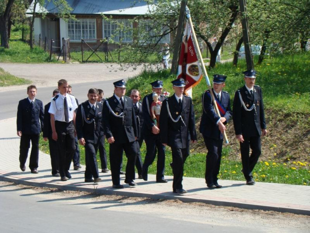 Poświęcenie figury św. Floriana