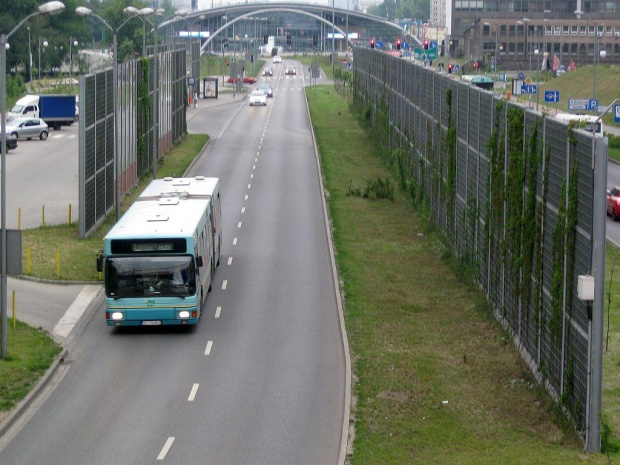 MAN NG272 #231 (PKM Jaworzno), Katowice, ul. Roździeńskiego.