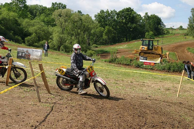 Jawa Enduro zawody #JawaEnduroBenesov