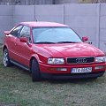 Audi Coupe #Audi80CoupeB4