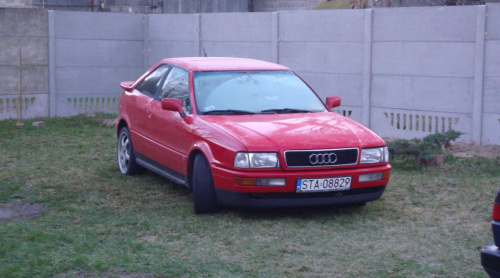 Audi Coupe #Audi80CoupeB4