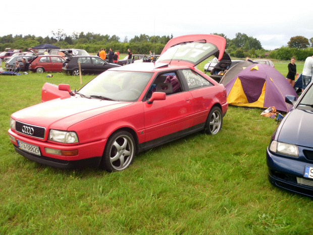 Audi Coupe #Audi80CoupeB4