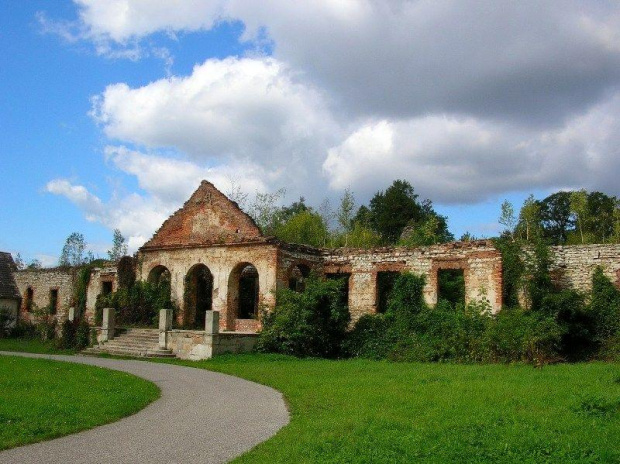 Poręba Żegoty (małopolskie) pałac Szembeków