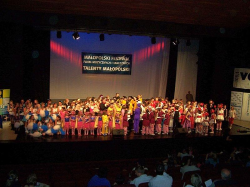 Finał Talentów Małopolski 2009 #mdkmiechow