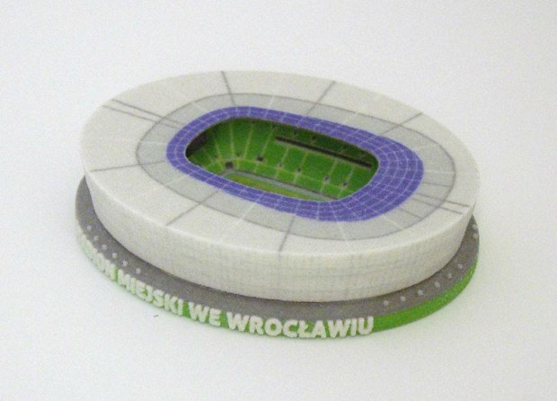 Modele wykonane w technologii druku 3D - stadio.pl #stadion #Druk3D