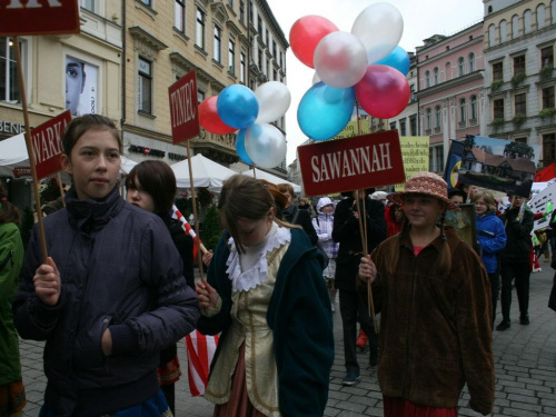 Parada Patronów Szkolnych - 14 października 2011 r.