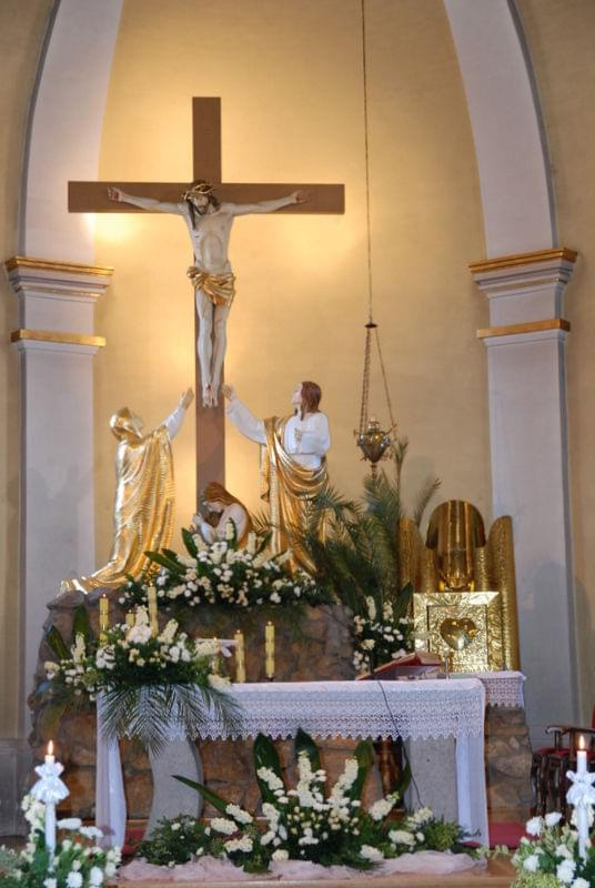 Kościół Podwyższenia Krzyża Wodzisław Śl.-Zawada.