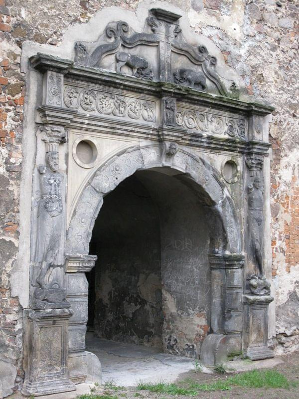 Prochowice (dolnośląskie) zamek portal