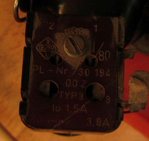 EDA SH-1.0 1989 r. - problemy z rozruchem pod ciśnieniem