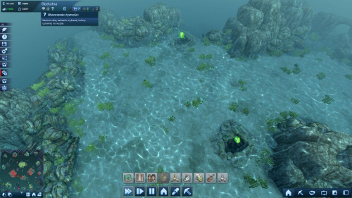 Dziwny błąd... Na wyspie podwodnej przecież nie można użyć nasion. Ze zdjęcia wynika, że można. #Anno #Anno2070 #błąd #dziwny #DziwnyBłąd