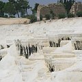 Pamukkale - tarasy wapienne, ścieżka południowa