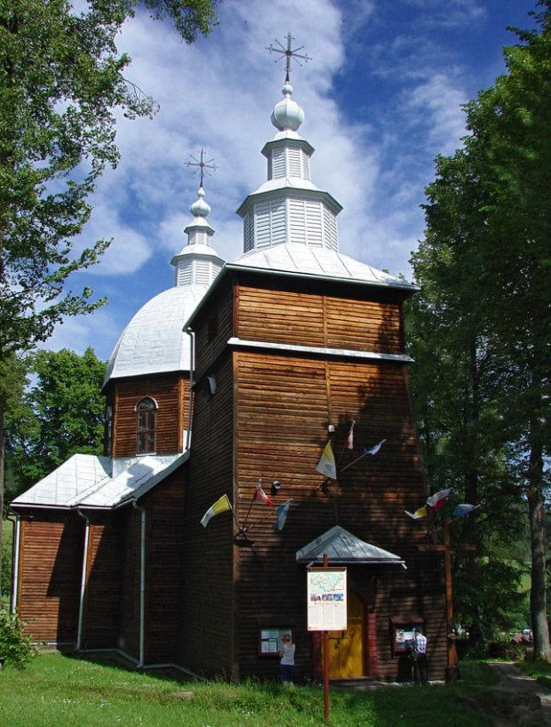 Złockie, cerkiew pw. św. Demetriusza Rycerza i Męczennika