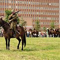 Rekonstrukcja Historyczna na IX Pikniku Kawaleryjskim #RekonstrukcjaHistoryczna #IXPiknikKawaleryjski #Suwałki #konie #kawaleria #wehrmacht