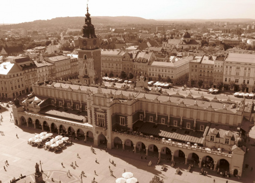 Krakowski Rynek #Kraków #miasto #rynek