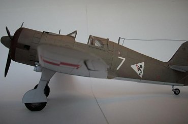 #IIWŚ #IIWW #jastrząb #kartonowy #model #myśliwiec #papermodel #polski #prototyp #pzl