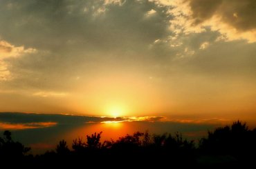 zachodzik #zachody #slonce #niebo