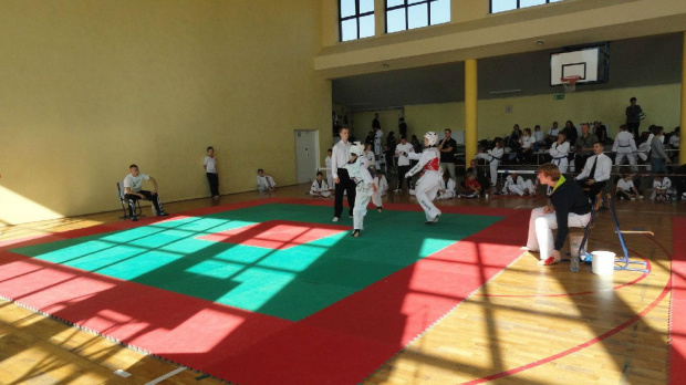 Krynica 6-7.10.2012 #taekwondo #tkd #walka #zawody